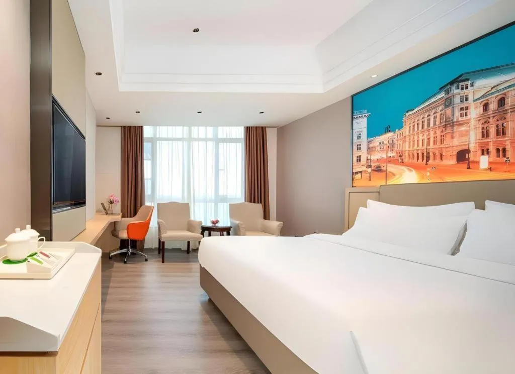 Bed in Vienna 3 Best Hotel Dongguan Liaobu Shida Road