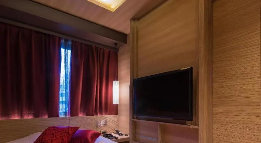 Bed in Hotel Ann Tsukiji