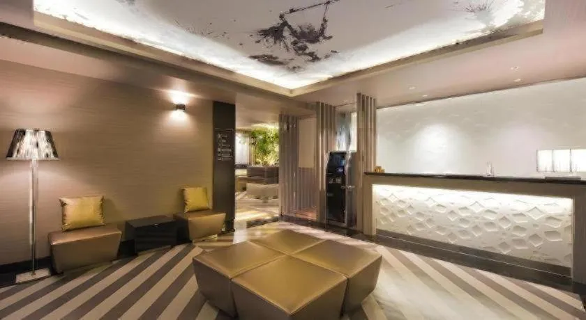 Bed in Hotel Ann Tsukiji