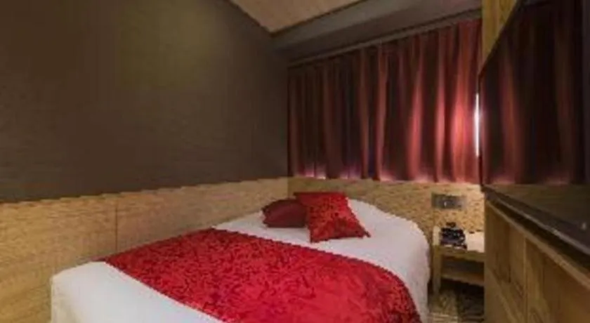 Bed in Hotel Ann Tsukiji