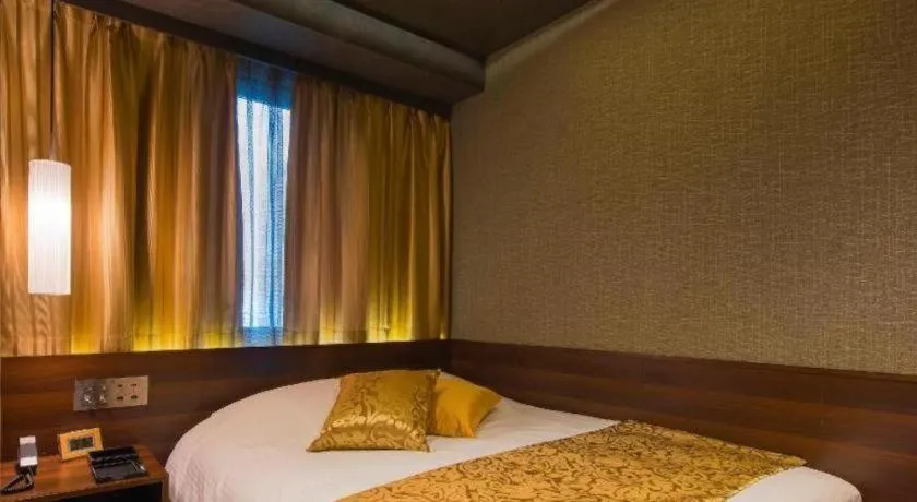 Bed in Hotel Ann Tsukiji