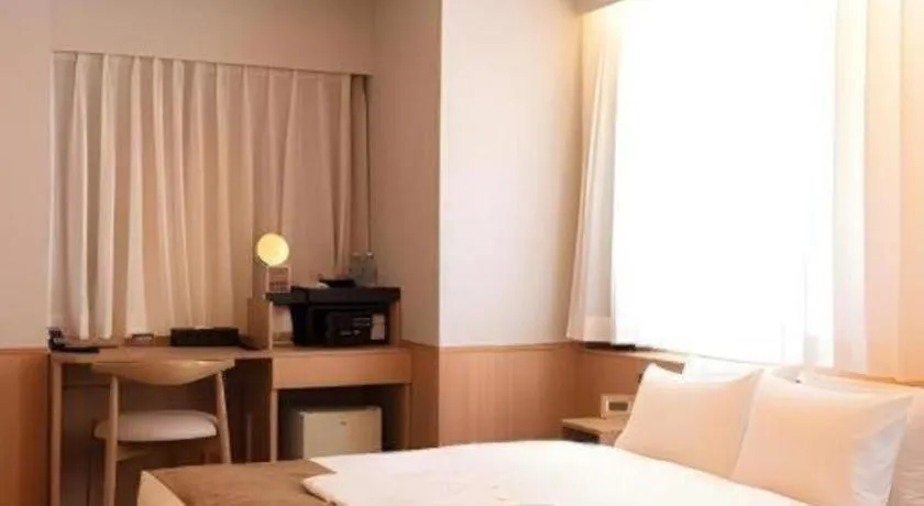 Bed in Hotel Ann Tsukiji