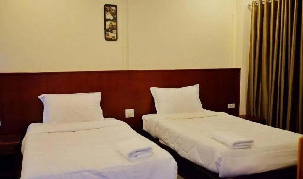 Bed in JITRA RESORT