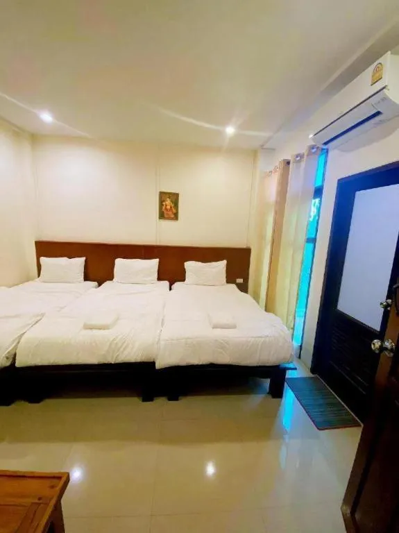 Bed in JITRA RESORT