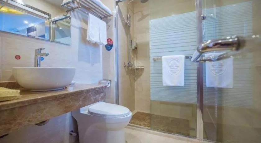 GreenTree Inn Wuxi Donggang Town Donghutang Shell Hotel