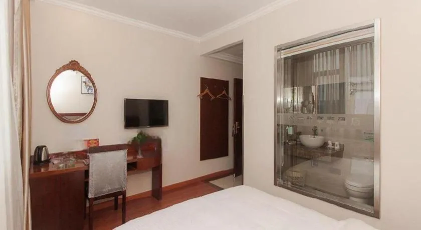 GreenTree Inn Wuxi Donggang Town Donghutang Shell Hotel