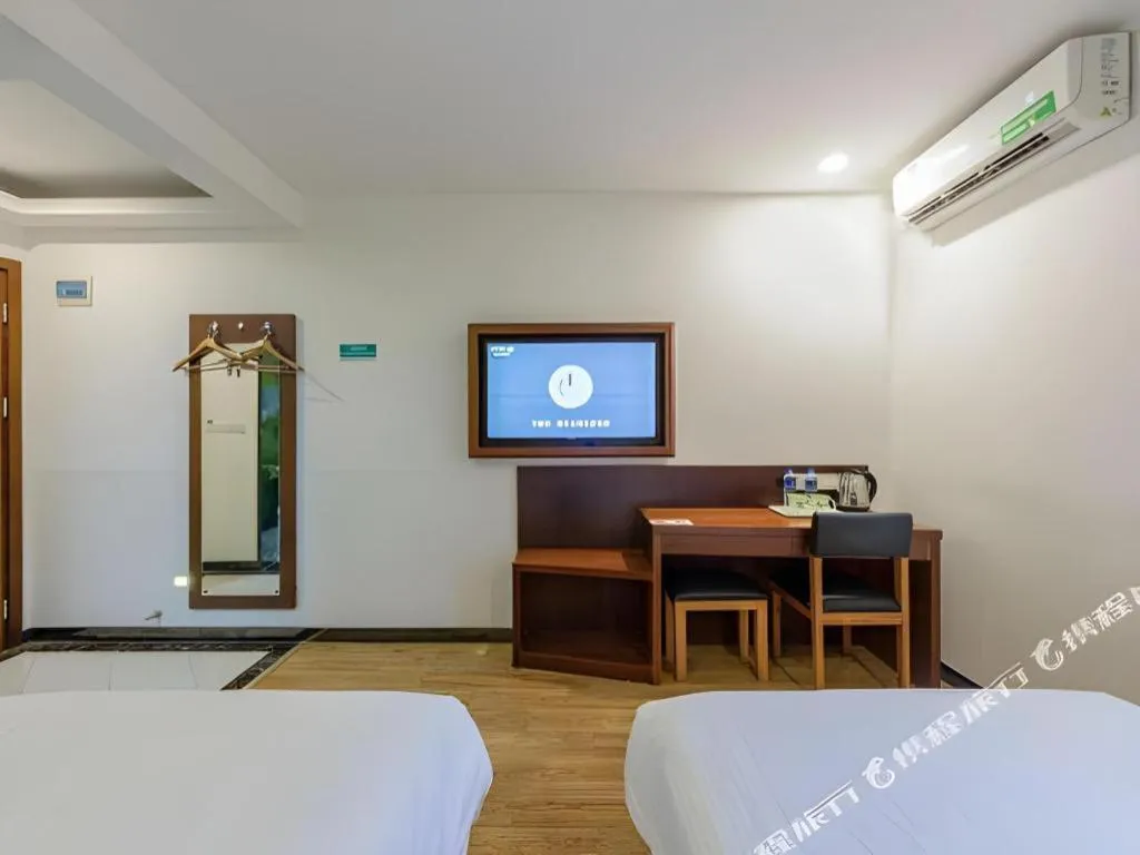 Bed in Vatica Shanghai Pudong Dishui Lake Branch