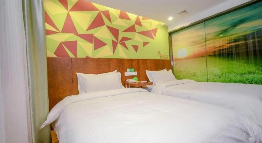 Bed in Vatica Shanghai Pudong Dishui Lake Branch