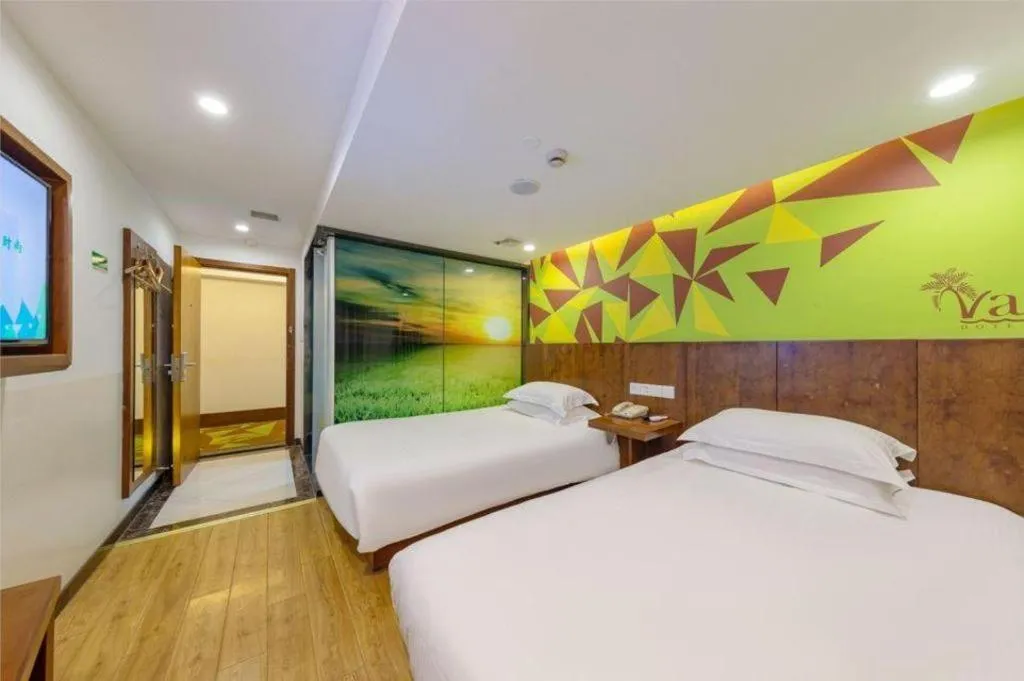 Bed in Vatica Shanghai Pudong Dishui Lake Branch
