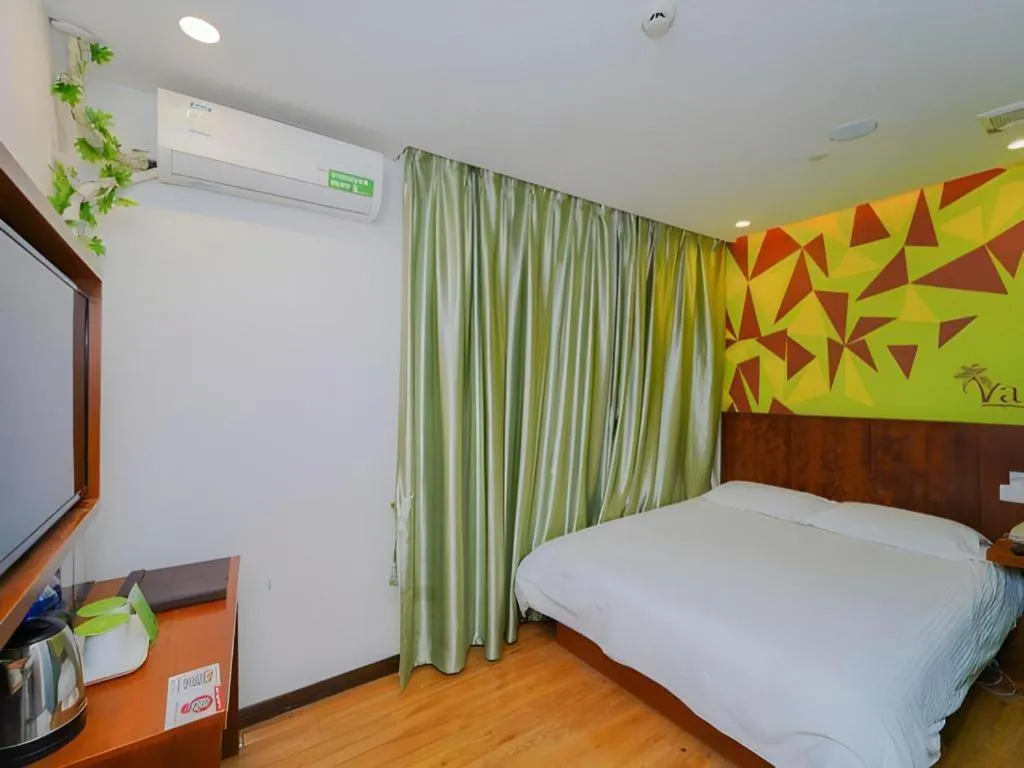 Bed in Vatica Shanghai Pudong Dishui Lake Branch