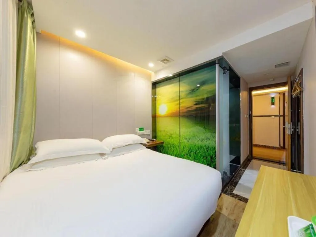 Bed in Vatica Shanghai Pudong Dishui Lake Branch