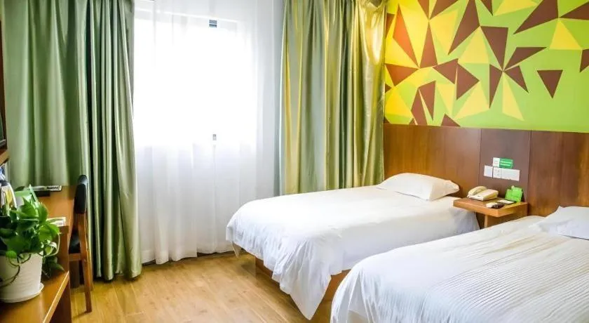 Bed in Vatica Shanghai Pudong Dishui Lake Branch