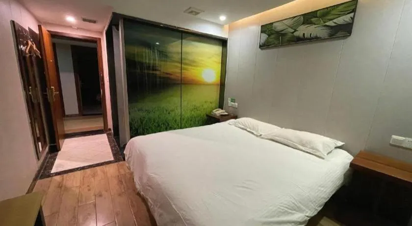 Bed in Vatica Shanghai Pudong Dishui Lake Branch