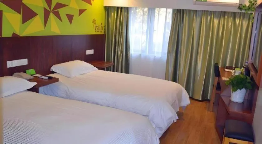 Bed in Vatica Shanghai Pudong Dishui Lake Branch