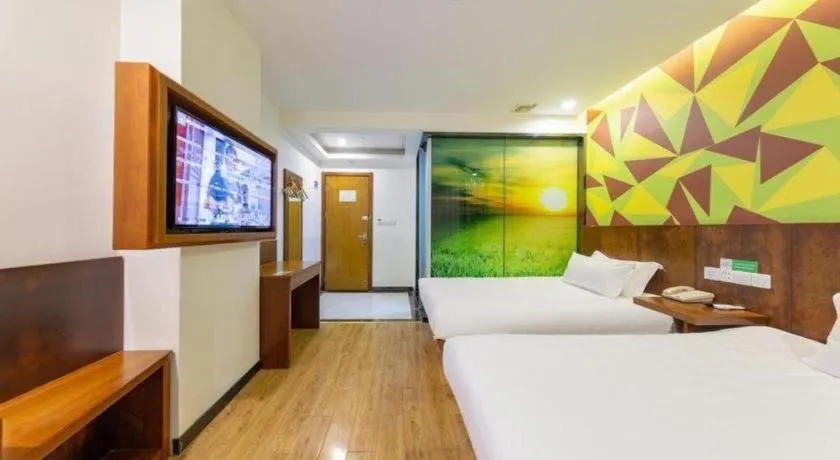 Bed in Vatica Shanghai Pudong Dishui Lake Branch