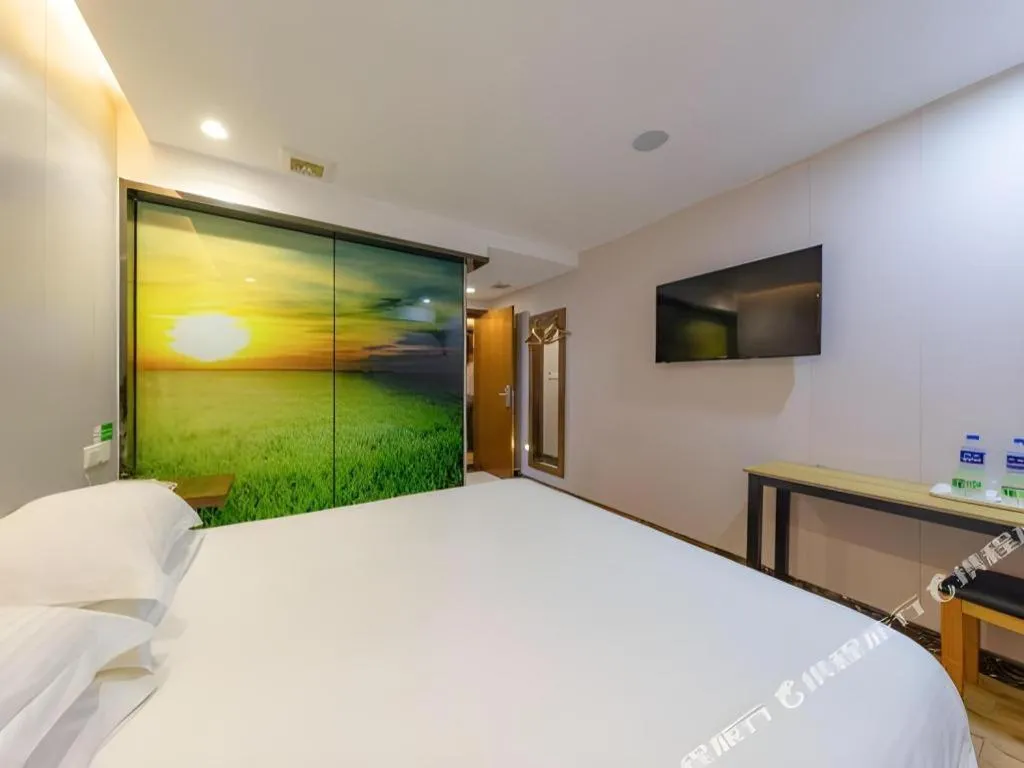 Bed in Vatica Shanghai Pudong Dishui Lake Branch