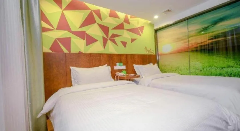 Bed in Vatica Shanghai Pudong Dishui Lake Branch