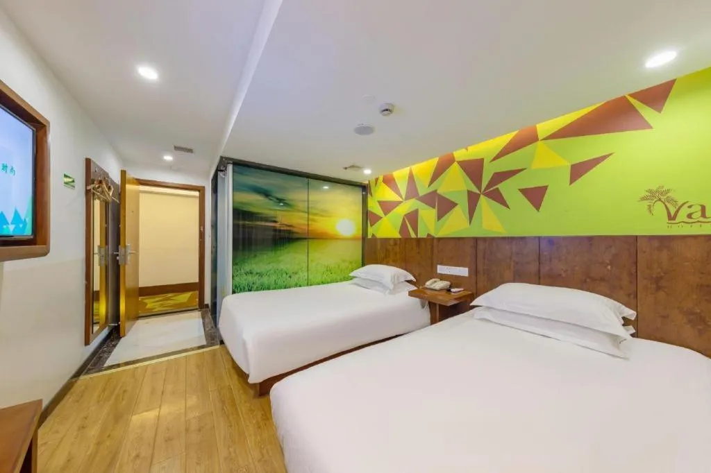 Bed in Vatica Shanghai Pudong Dishui Lake Branch
