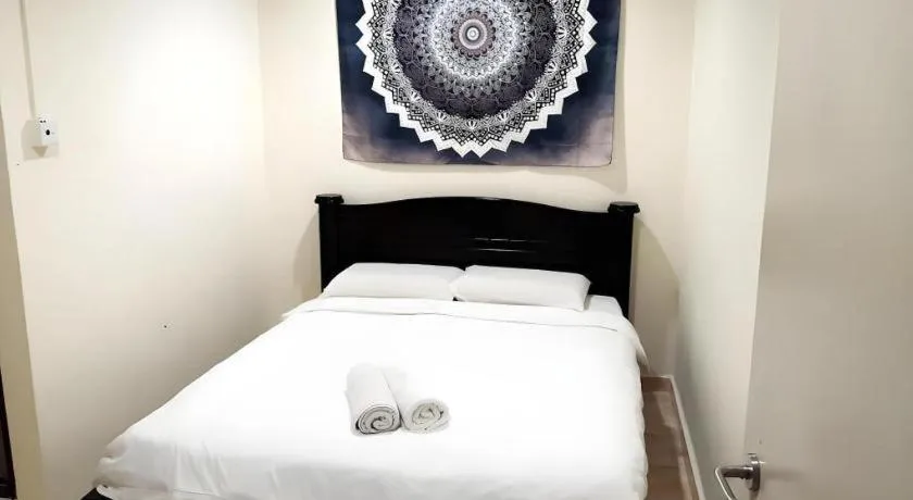 Bed in De Chukai Hotel