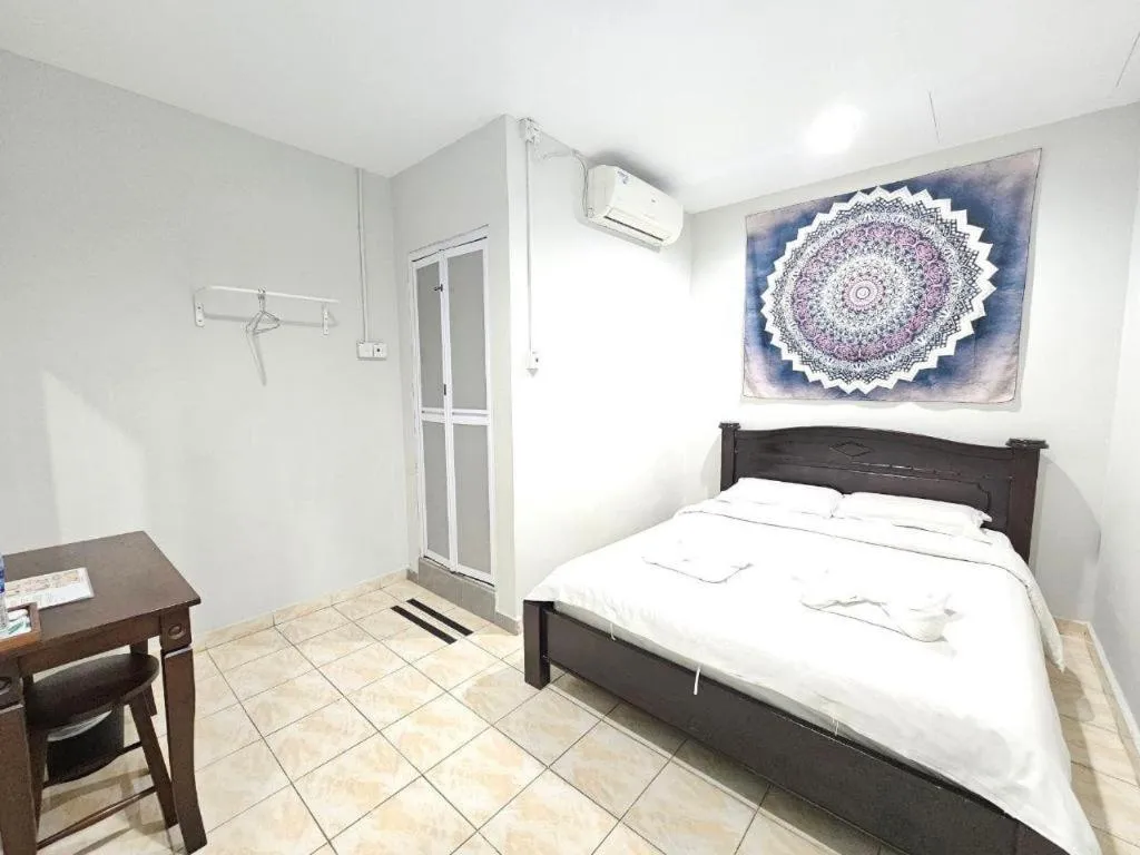 Bed in De Chukai Hotel