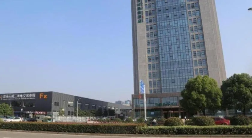 GreenTree Inn Nanjing Jiangning District Dongqi Road Vehicle 4S Park Branch