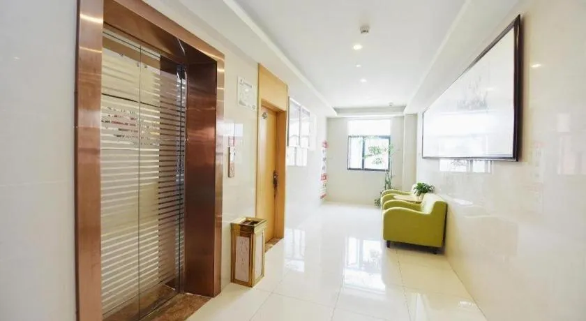 GreenTree Inn Huainan Shou County Zijin Road Express Hotel