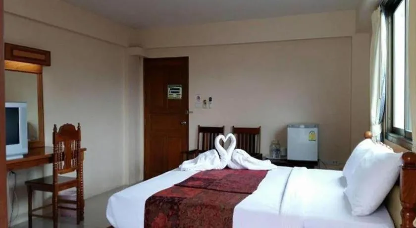 Bed in Submukda Grand Hotel