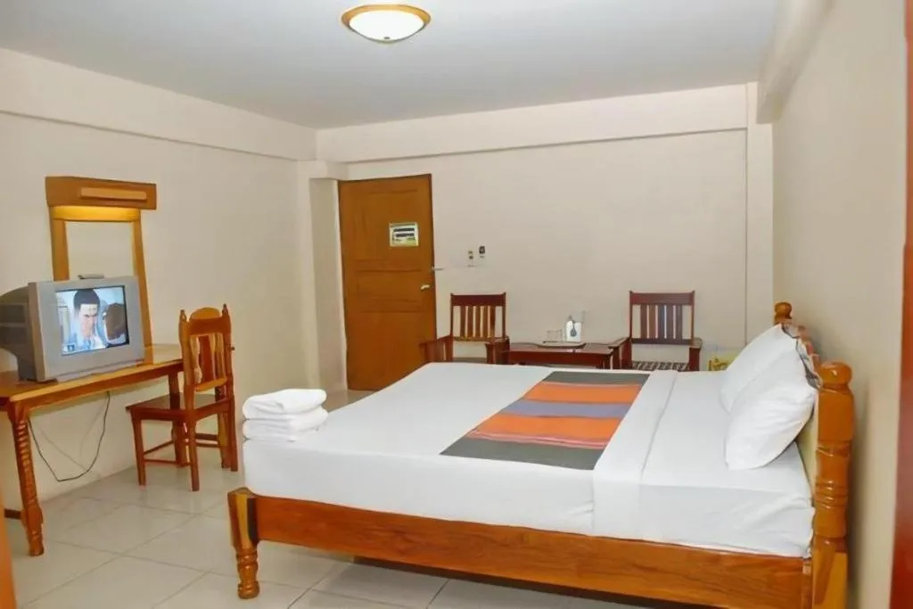 Bed in Submukda Grand Hotel