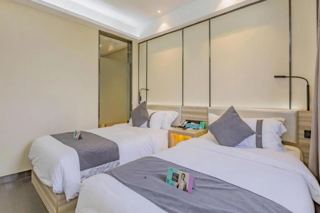 Bed in Xana Lite Beijing Shunyi Metro Station