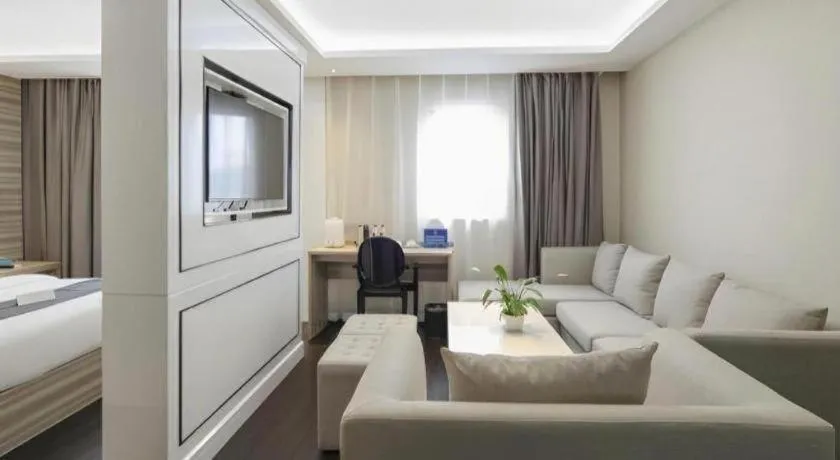 Bed in Xana Lite Beijing Shunyi Metro Station