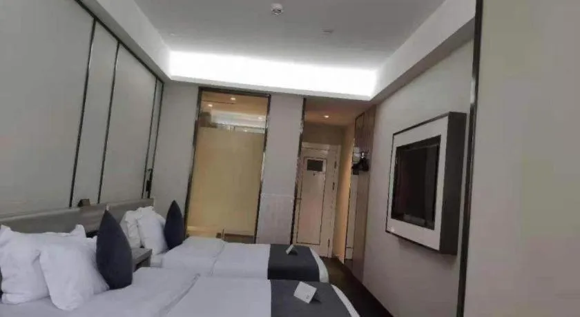 Bed in Xana Lite Beijing Shunyi Metro Station