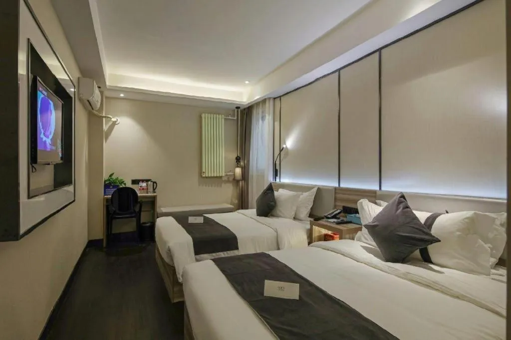 Bed in Xana Lite Beijing Shunyi Metro Station