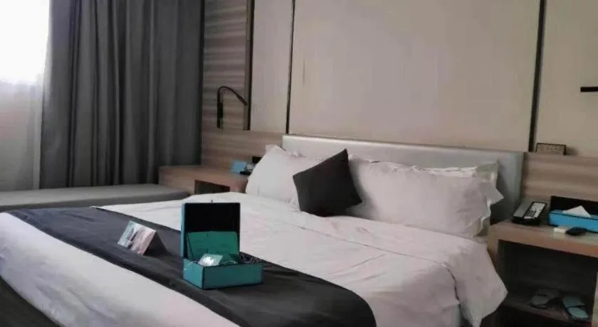 Bed in Xana Lite Beijing Shunyi Metro Station