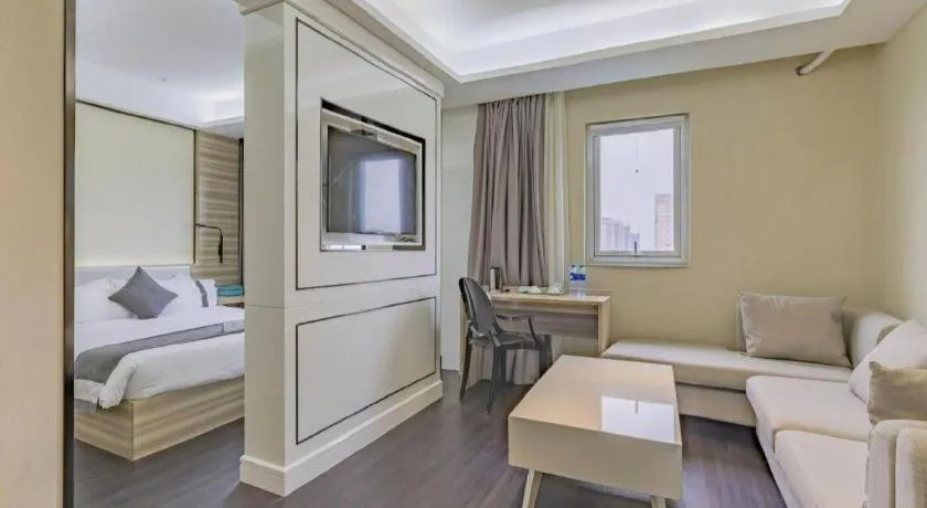 Bed in Xana Lite Beijing Shunyi Metro Station