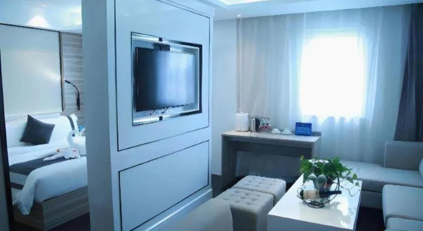 Bed in Xana Lite Beijing Shunyi Metro Station