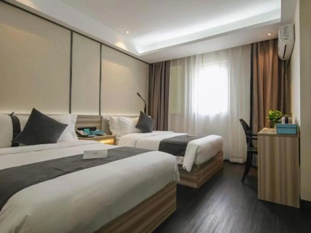 Bed in Xana Lite Beijing Shunyi Metro Station