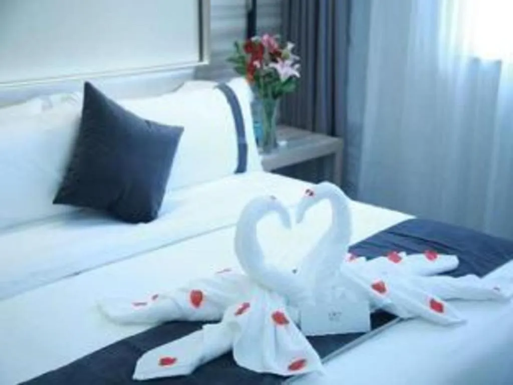 Bed in Xana Lite Beijing Shunyi Metro Station