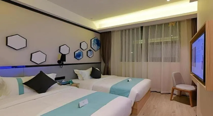 Bed in Xana Lite Beijing Shunyi Metro Station