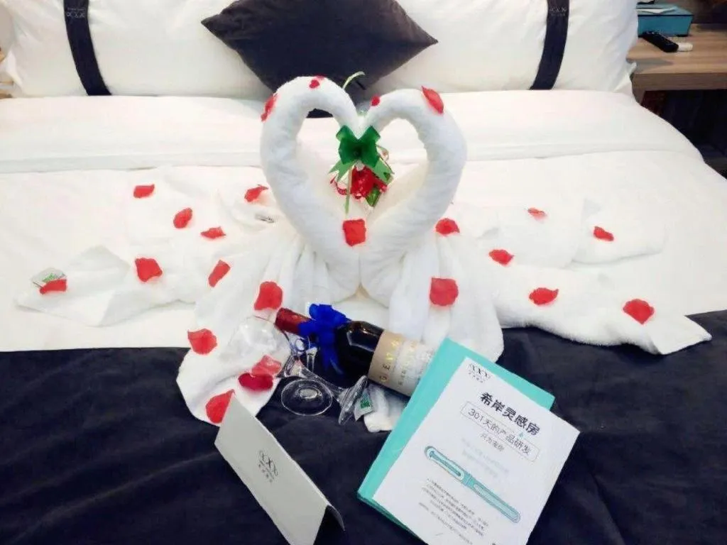 Bed in Xana Lite Beijing Shunyi Metro Station