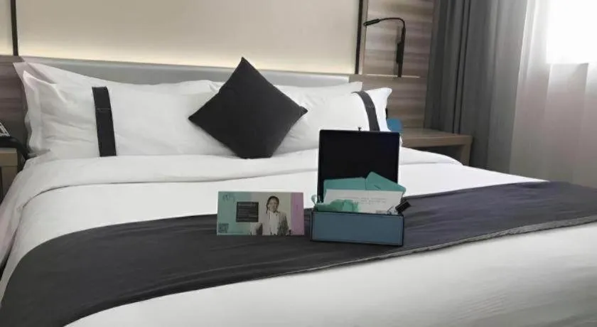 Bed in Xana Lite Beijing Shunyi Metro Station