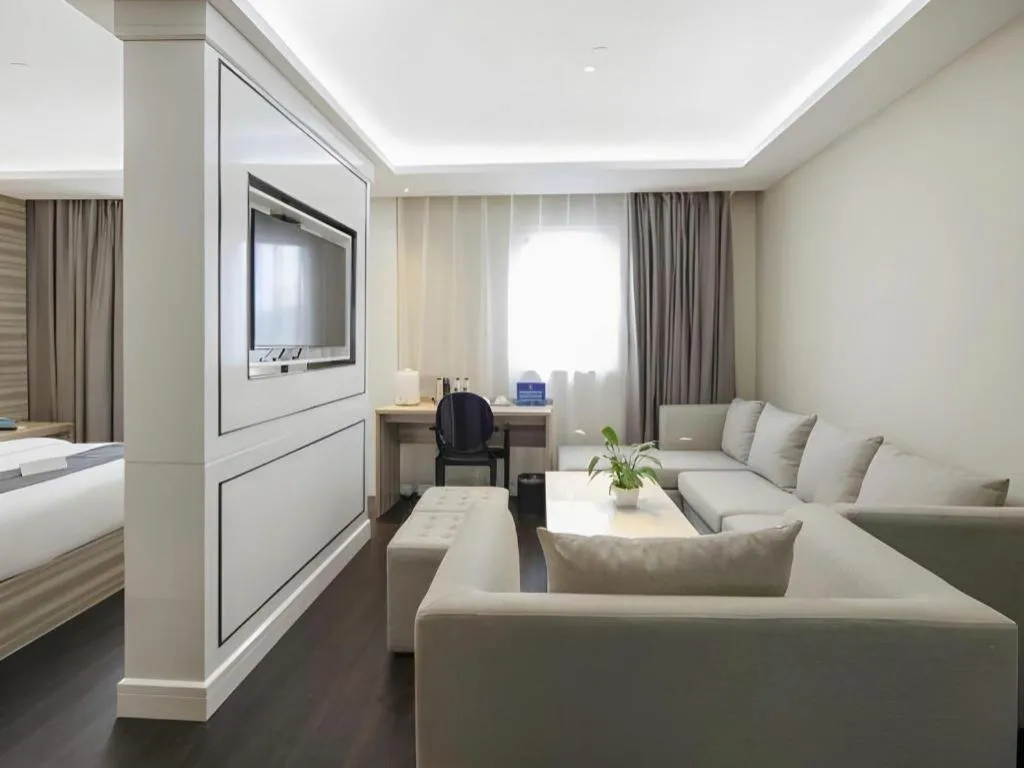 Bed in Xana Lite Beijing Shunyi Metro Station