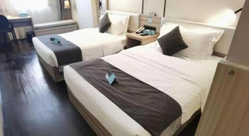 Bed in Xana Lite Beijing Shunyi Metro Station