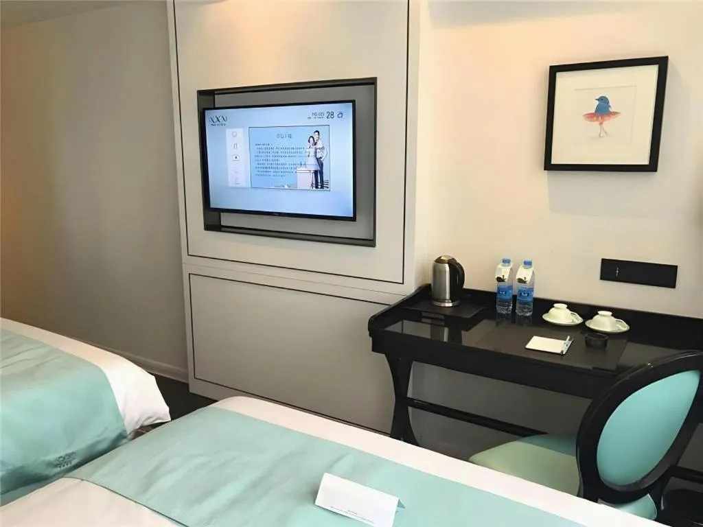 Bed in Xana Lite Beijing Shunyi Metro Station