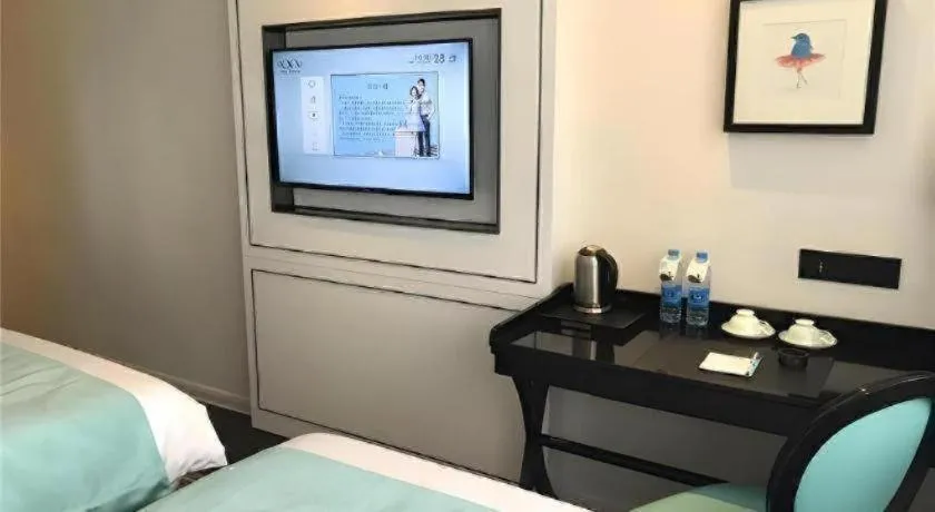 Bed in Xana Lite Beijing Shunyi Metro Station