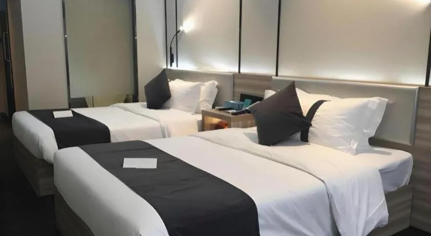 Bed in Xana Lite Beijing Shunyi Metro Station