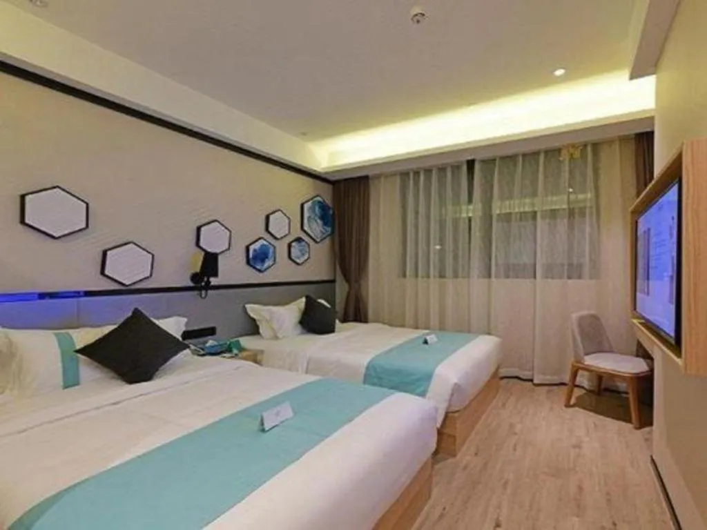 Bed in Xana Lite Beijing Shunyi Metro Station