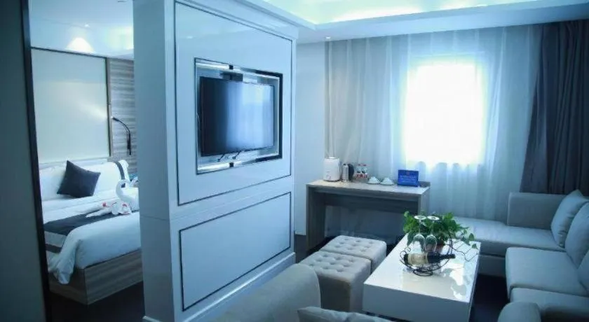 Bed in Xana Lite Beijing Shunyi Metro Station