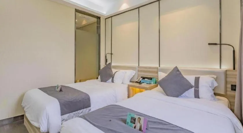 Bed in Xana Lite Beijing Shunyi Metro Station