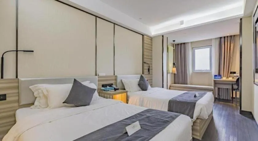 Bed in Xana Lite Beijing Shunyi Metro Station