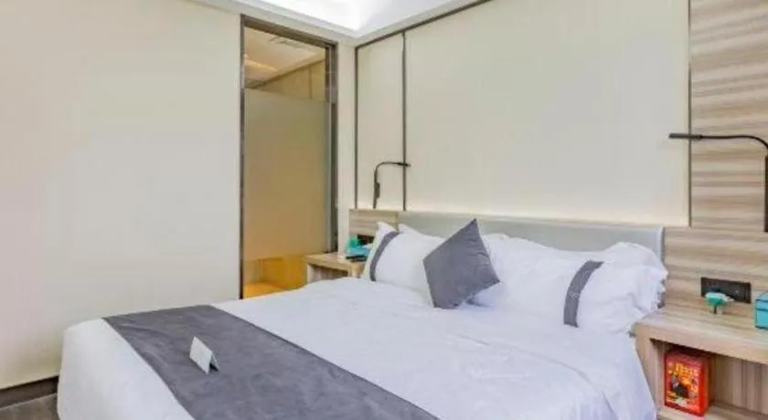 Bed in Xana Lite Beijing Shunyi Metro Station